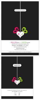 BEAUTIFLY LOVE Wedding Invitations