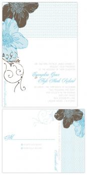 Blossom Wedding Invitations