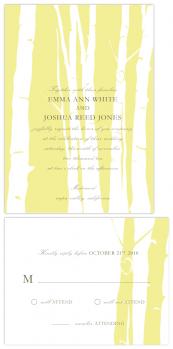 Birch Wedding Invitations