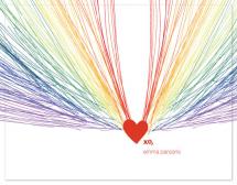 love says it all by Paola Carpintero