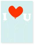 heart balloon by marabou design