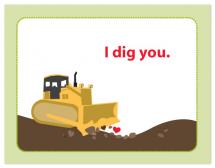 I Dig You by Lisa Razza