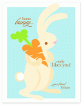Some bunny by Mandy Gordon