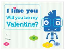 Will you be my valentin... by M. Lee