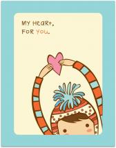 My Heart, for You. by Everyday Greeting