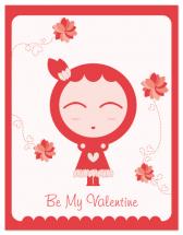 Ms Red's Valentine's Da... by M. Lee