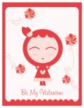 Ms Red's Valentine's Day by M. Lee