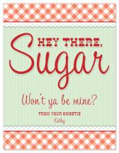 Hey Sugar! by Two Leaf Studio