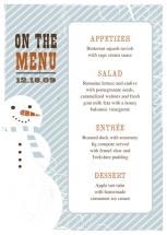 Retro Snowman by Rachael Schendel