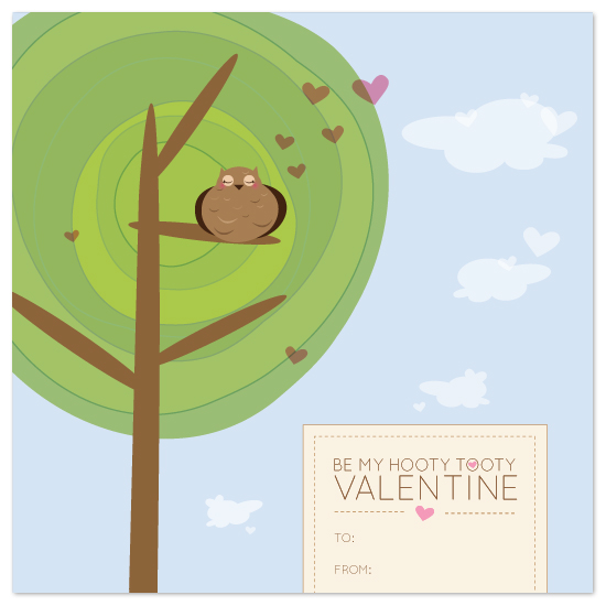 valentine's day - Hooty Tooty Valentine by Kellie Medivitz