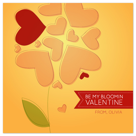valentine's day - Bloomin Valentine by Kellie Medivitz