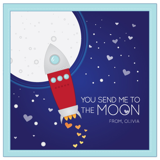 valentine's day - To The Moon Alice! by Kellie Medivitz