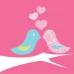 Love Birds by Trendy Peas