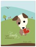 lonely valentine by Carrie Eckert