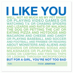 I Like You by Portia Monberg