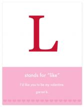 L Stands For by Sue Bakkila