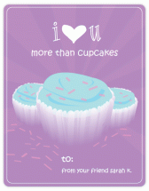 i love u more than cupc... by Julie Thompson
