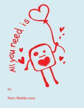 all you need is love by Paola Carpintero