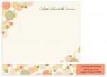 wispy dots Personal Stationery by Katie Leggitt