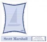 Nautical Nonsense Personal Stationery by Chic Design