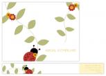 Sweet Lady  Personal Stationery by SunnyJuly