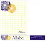 Fan Fave Personal Stationery by Chic Design