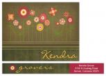 Gardens Personal Stationery by Chic Design