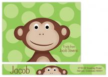 Monkey Face by Chic Design