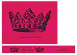 Postal Princess Personal Stationery by Hoodoos & Pancakes