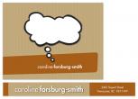 Thinking of You Personal Stationery by Betta