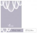 Pearl Necklace Personal Stationery by lou & riggy