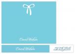 Breakfast at Tiffany's Personal Stationery by lou & riggy
