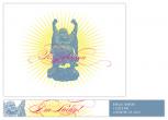 Lucky Buddha Personal Stationery by Angela Vivona