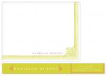 Vintage Frame Personal Stationery by Angela Vivona