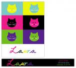 Pop Kitties Personal Stationery by Sara Heilwagen