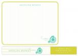 Vintage Bike Personal Stationery by Angela Vivona