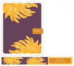 Restless Daisy Personal Stationery by Sandra Pons