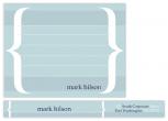Handsome Man Personal Stationery by Sara Heilwagen