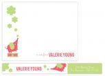 Elephant Pop Personal Stationery by Vickie C.