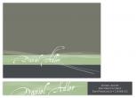 Gray Strokes Personal Stationery by Vickie C.
