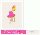 In the Shade Personal Stationery by Mandy Gordon