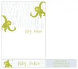 Monkey around Personal Stationery by SunnyJuly