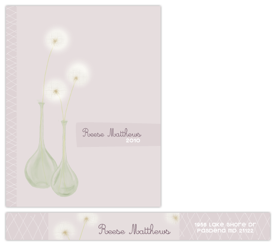 just darling Personal Stationery