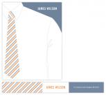 nice tie Personal Stationery by sweet tree studio