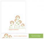 abby's flower patch Personal Stationery by Karen Glenn