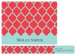 Serious Color Personal Stationery by Megan Bryan