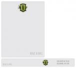 Money Monogram Personal Stationery by Brandi Gray