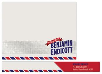 Endicott Personal Stationery