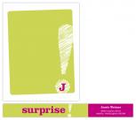 Exciting News Personal Stationery by Betta