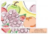 Fruti Personal Stationery by Jennifer C